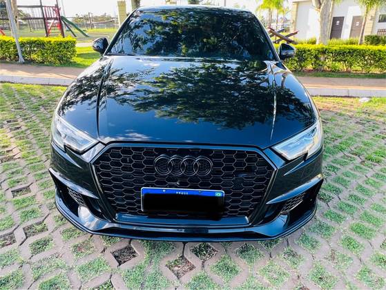 AUDI A3 1.4 TFSI FLEX SEDAN PRESTIGE PLUS TIPTRONIC